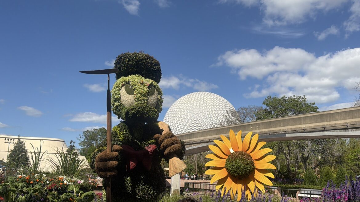 EPCOT Flower and Garden Festival