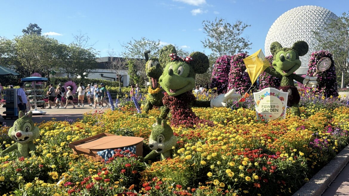 EPCOT Flower and Garden Festival