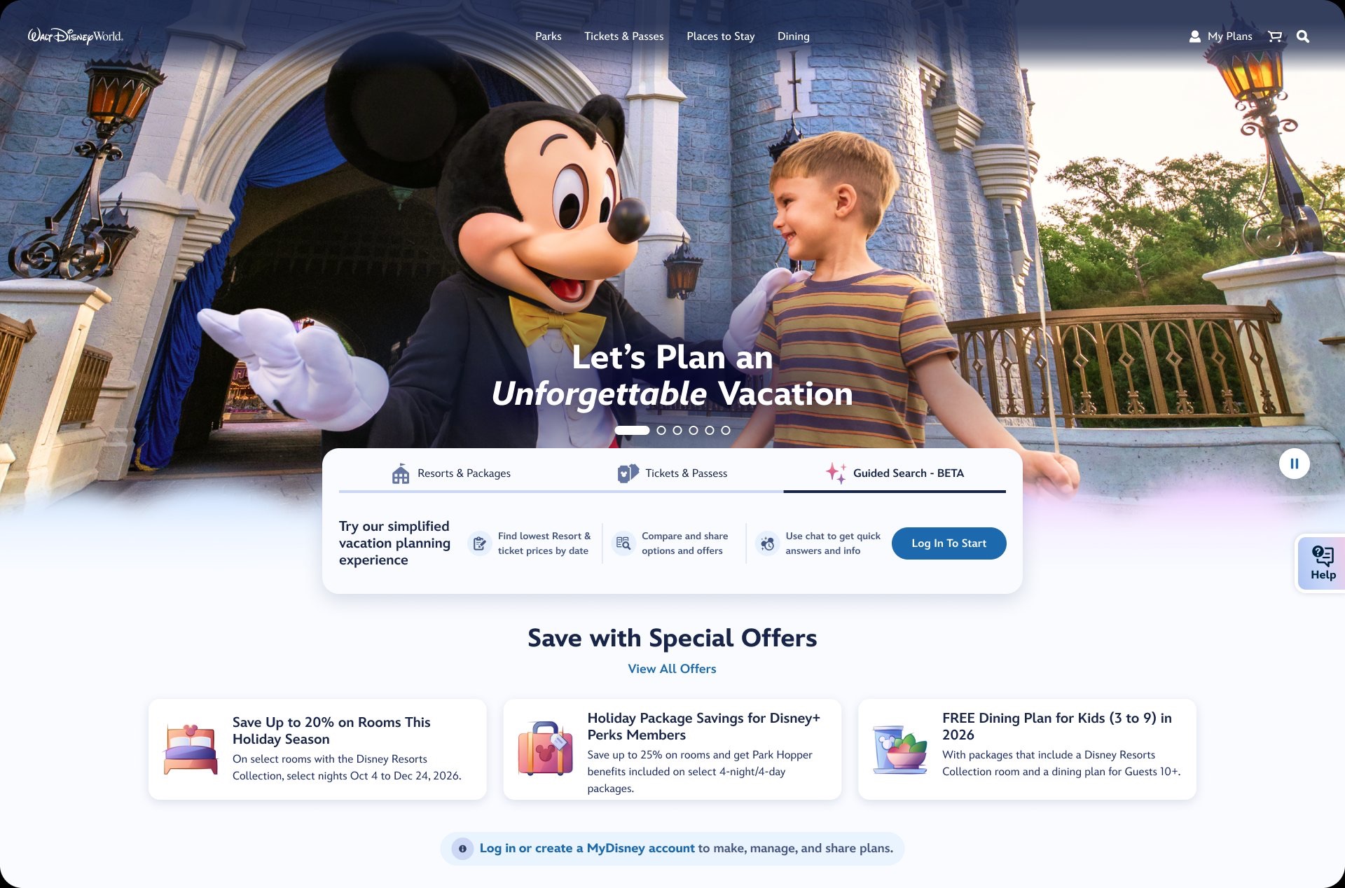 Disney World Testing New AI Vacation Planning Tool: Flexible Dates, Resort Comparisons & More