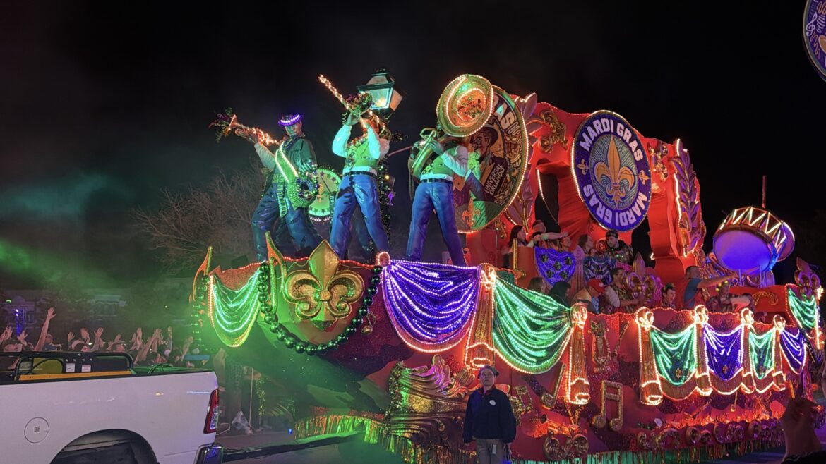 Universal Mardi Gras