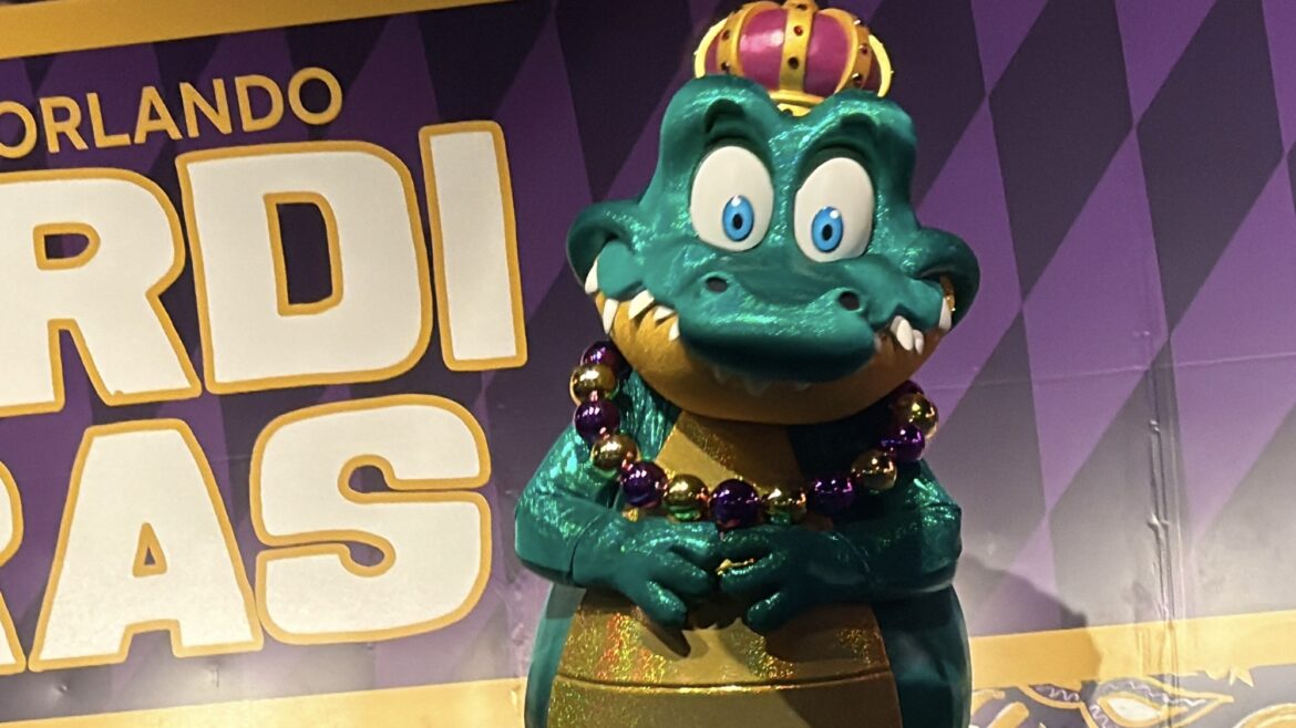 Universal Mardi Gras