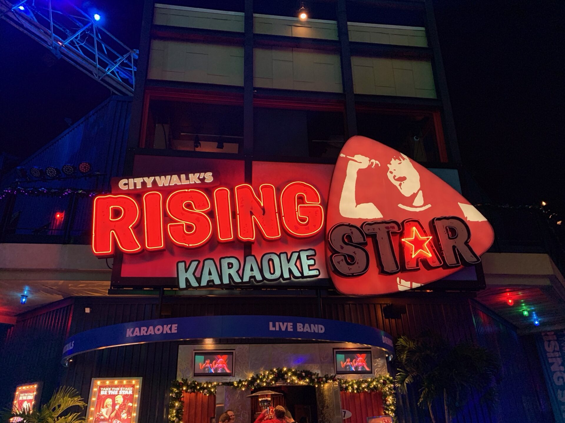 NBC Pop-Up Bars Take Over Universal CityWalk With The Traitors & The Voice