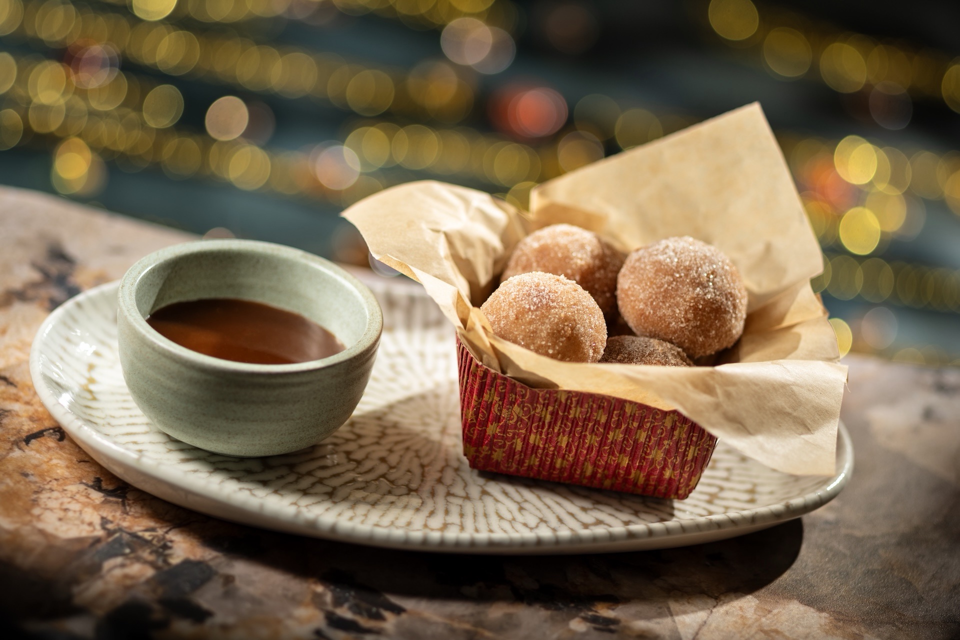 Mini Apple Cider Doughnuts