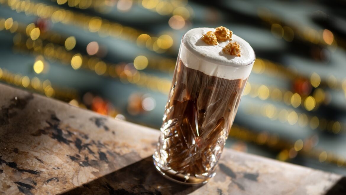 Hurly-Burly Menu Caramel Corn Cold Brew