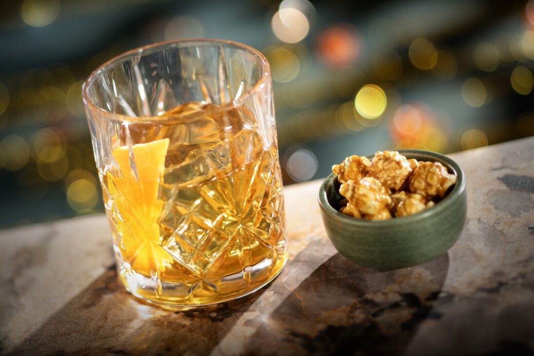 Caramel Corn Old Fashioned 