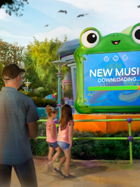 Alien Swirling Saucers Getting New “Lilypad’s Jams” Soundtrack at Disney’s Hollywood Studios