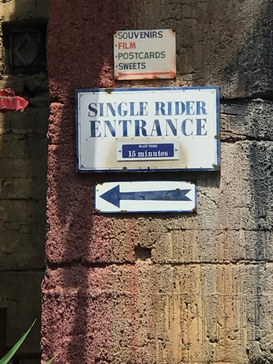 Expedition Everest Ending Single Rider Line at Disney’s Animal Kingdom September 21