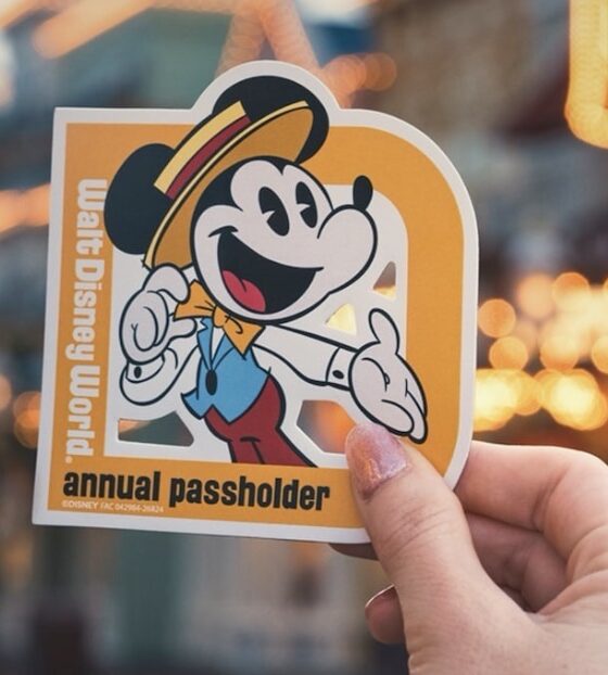 Disney World Annual Passholders Getting New Mickey Mouse Magnet With Pass Purchases & Renewals