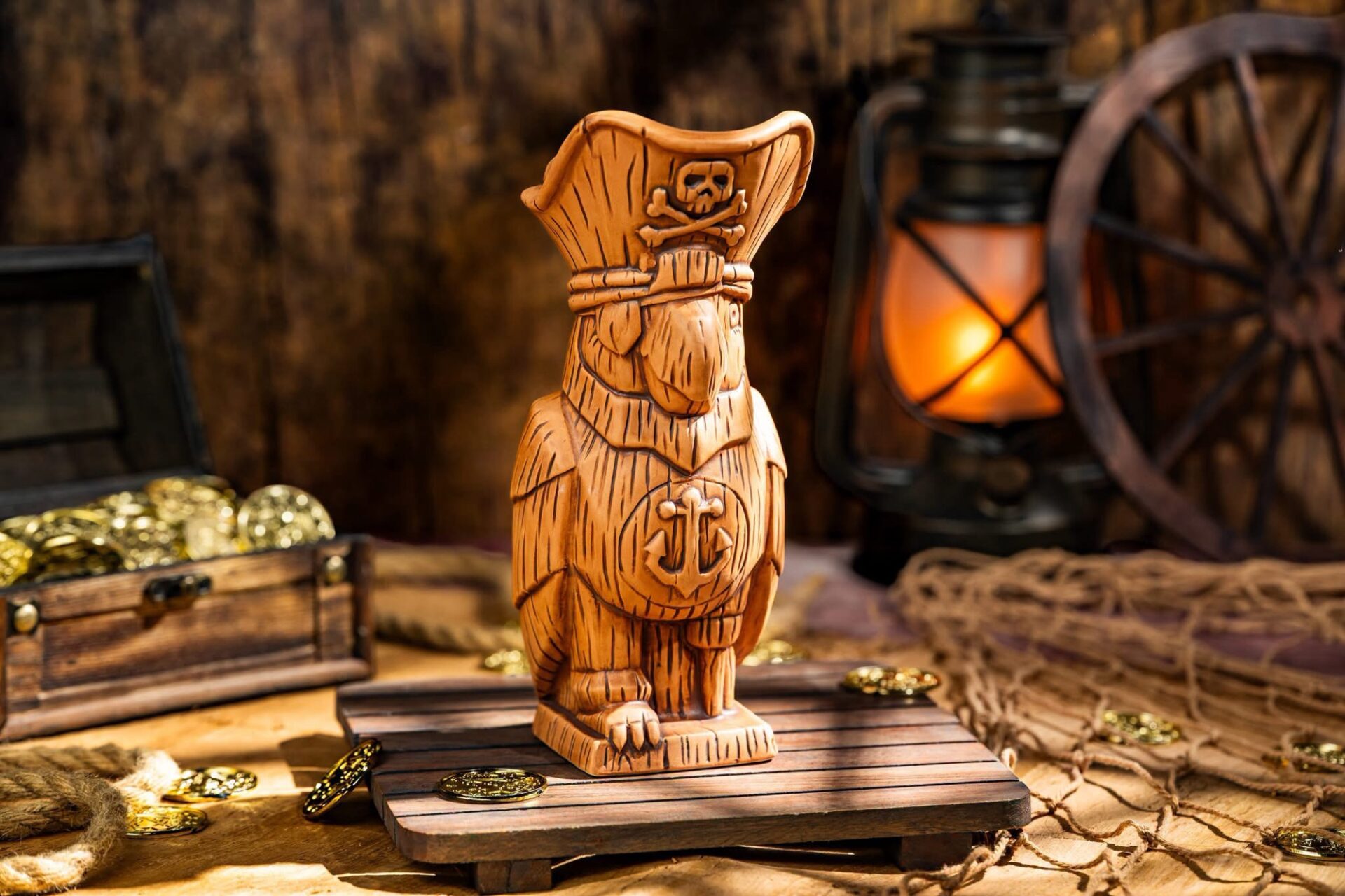 New Pirate Parrot Mug Coming to The Beak and Barrel at Magic Kingdom