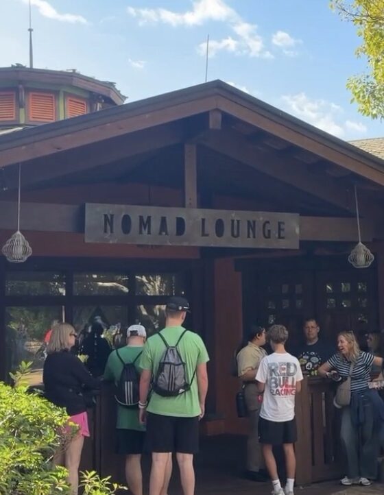 Nomad Lounge at Disney’s Animal Kingdom Begins Accepting Reservations for November 8, 2026