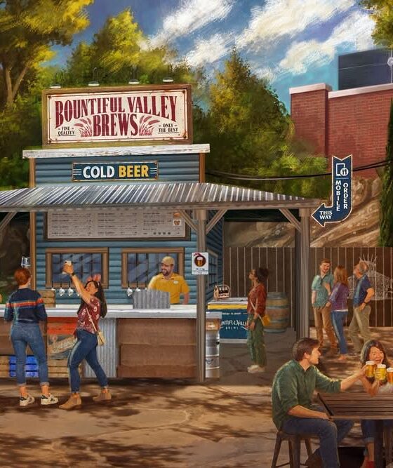 Bountiful Valley Brews Opening at Disney California Adventure in November 2026 – Full Food & Drink Menu